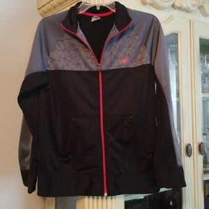 New balance zip up sweater